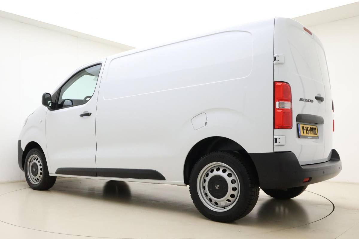 Fiat Scudo Fiat Scudo 2.0 Diesel 145 L2 Navigatie | Laadruimtebetimmering | Cruise Control | Camera | 3 Persoons | Financial Lease Mogelijk | Airco