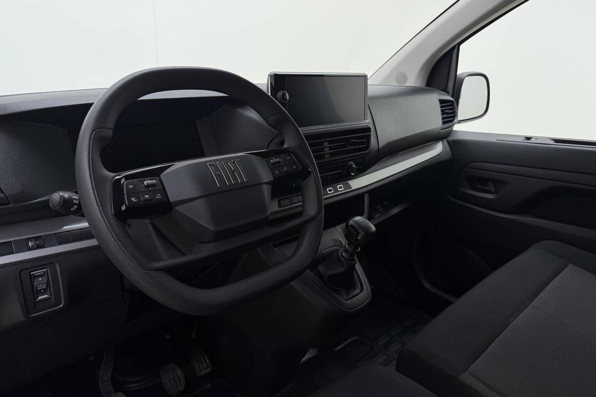 Fiat Scudo Fiat Scudo 2.0 Diesel 145 L2 Navigatie | Laadruimtebetimmering | Cruise Control | Camera | 3 Persoons | Financial Lease Mogelijk | Airco
