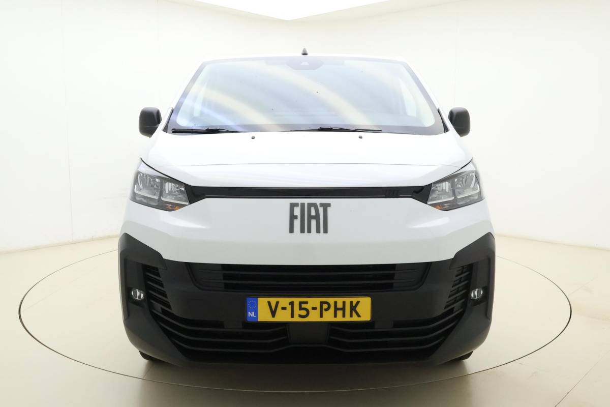 Fiat Scudo Fiat Scudo 2.0 Diesel 145 L2 Navigatie | Laadruimtebetimmering | Cruise Control | Camera | 3 Persoons | Financial Lease Mogelijk | Airco