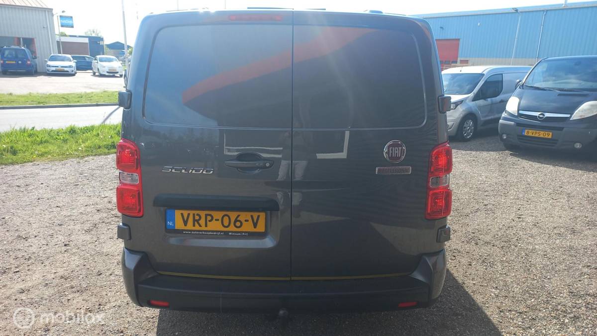 Fiat Scudo Fiat Scudo Bestel 2.0 MultiJet L3H1 DC Business Pro+