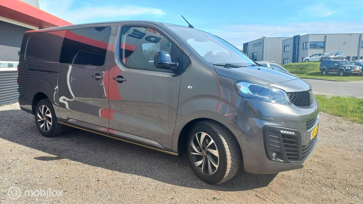 Fiat Scudo Fiat Scudo Bestel 2.0 MultiJet L3H1 DC Business Pro+