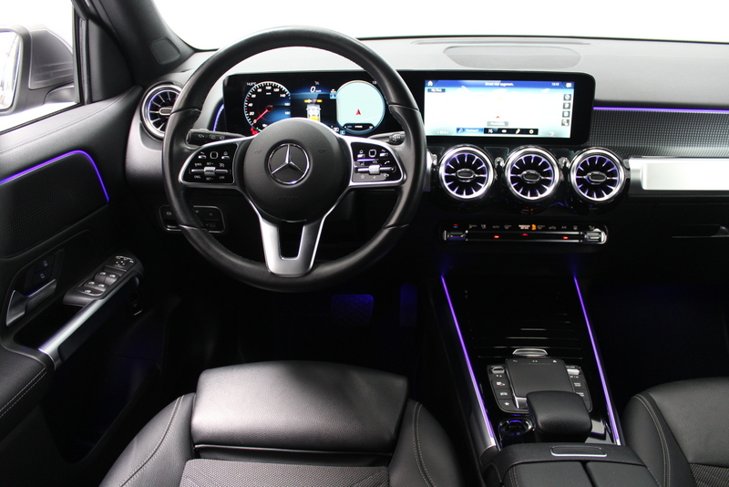 Mercedes-Benz EQB Mercedes-Benz EQB 300 4MATIC Luxury Line 67 kWh 229PK, RIJKLAAR | DEELS LEER | SFEERVERLICHTING | CAMERA | STANDKACHEL