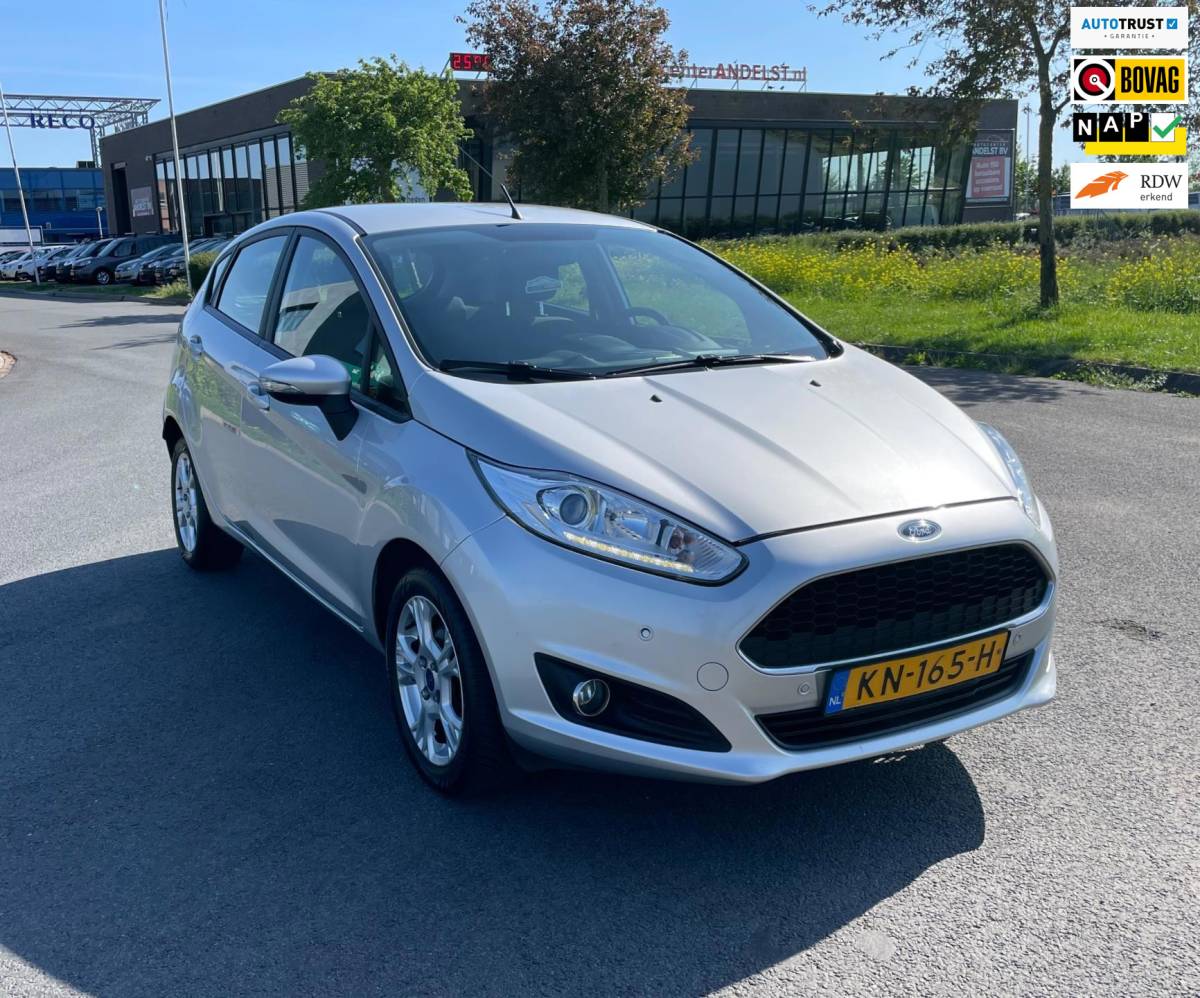Ford Fiesta Ford Fiesta 1.0 Style Ultimate, 5drs, Airco, Pdc, Cruise, Navi, Geen import, Nap, Mooie kmstand!