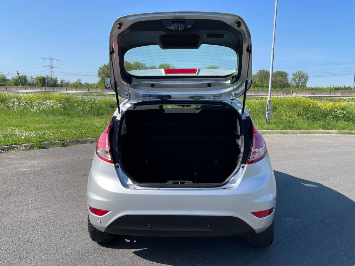 Ford Fiesta Ford Fiesta 1.0 Style Ultimate, 5drs, Airco, Pdc, Cruise, Navi, Geen import, Nap, Mooie kmstand!