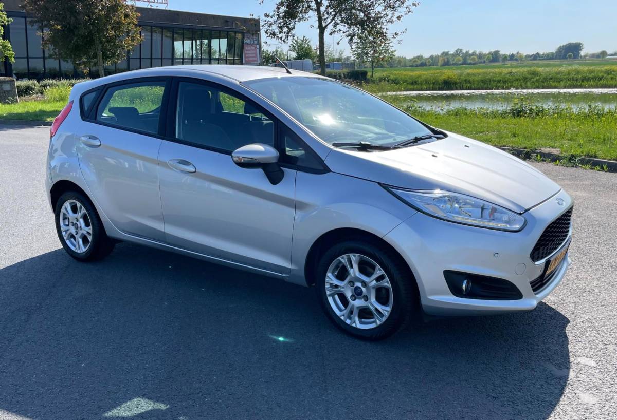 Ford Fiesta Ford Fiesta 1.0 Style Ultimate, 5drs, Airco, Pdc, Cruise, Navi, Geen import, Nap, Mooie kmstand!