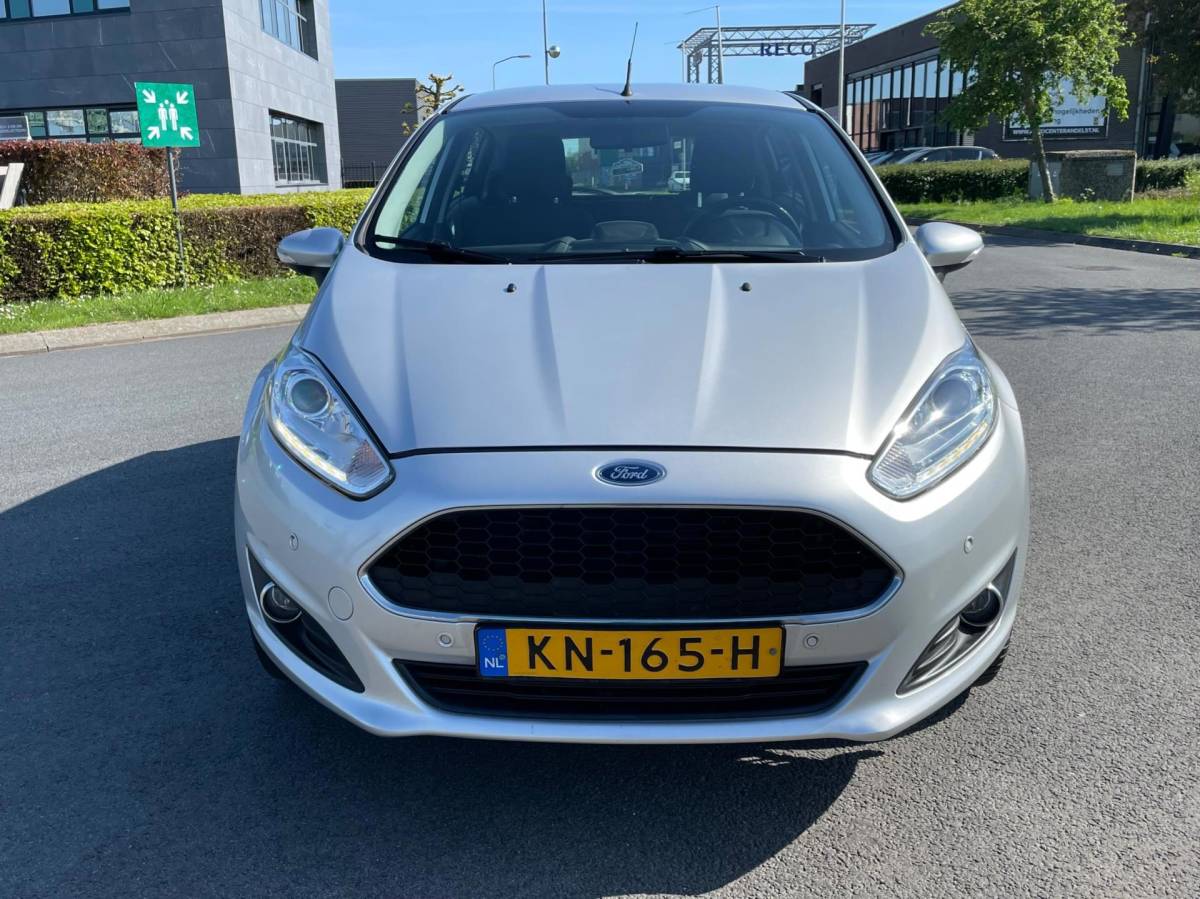 Ford Fiesta Ford Fiesta 1.0 Style Ultimate, 5drs, Airco, Pdc, Cruise, Navi, Geen import, Nap, Mooie kmstand!