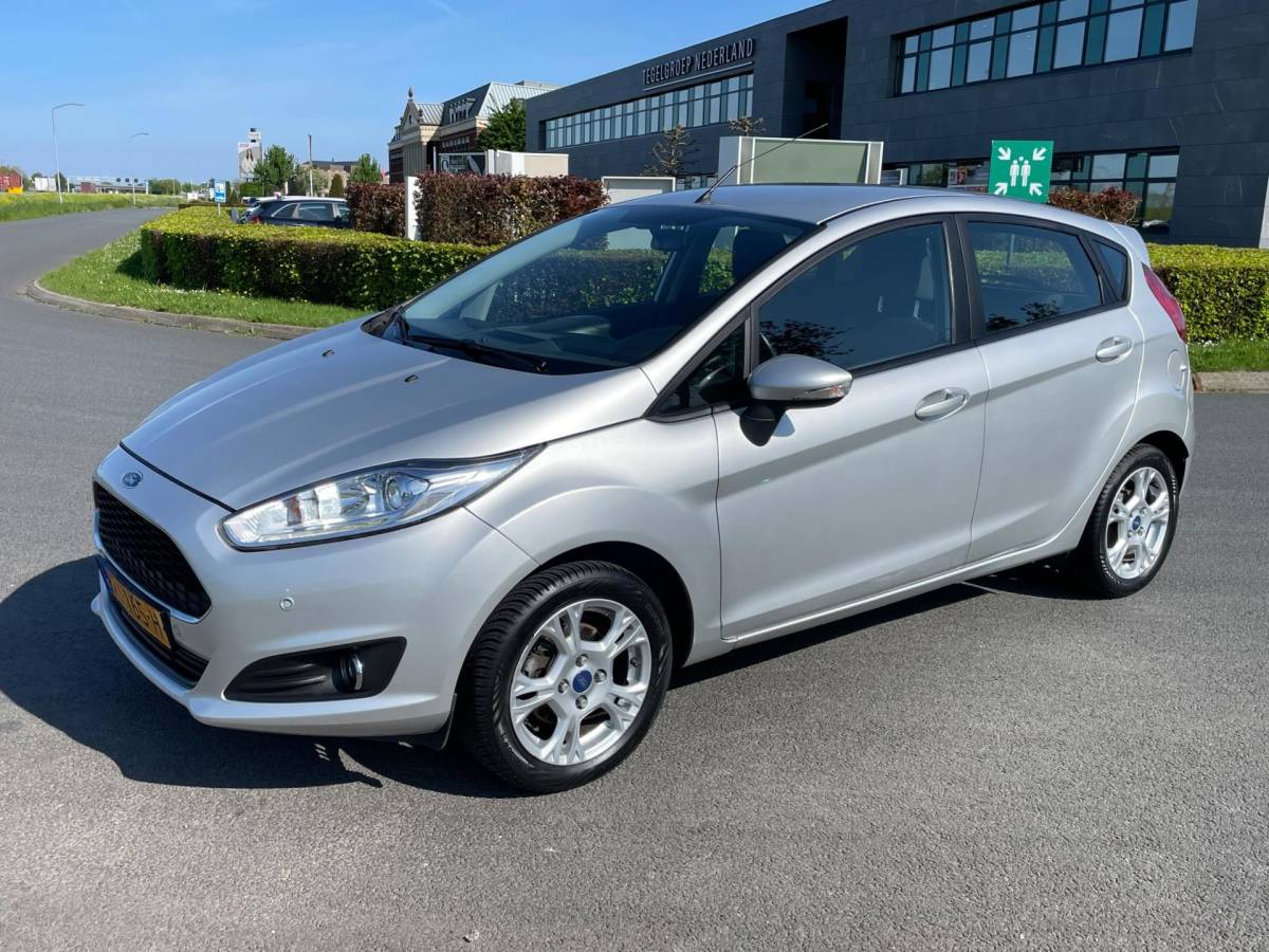 Ford Fiesta Ford Fiesta 1.0 Style Ultimate, 5drs, Airco, Pdc, Cruise, Navi, Geen import, Nap, Mooie kmstand!