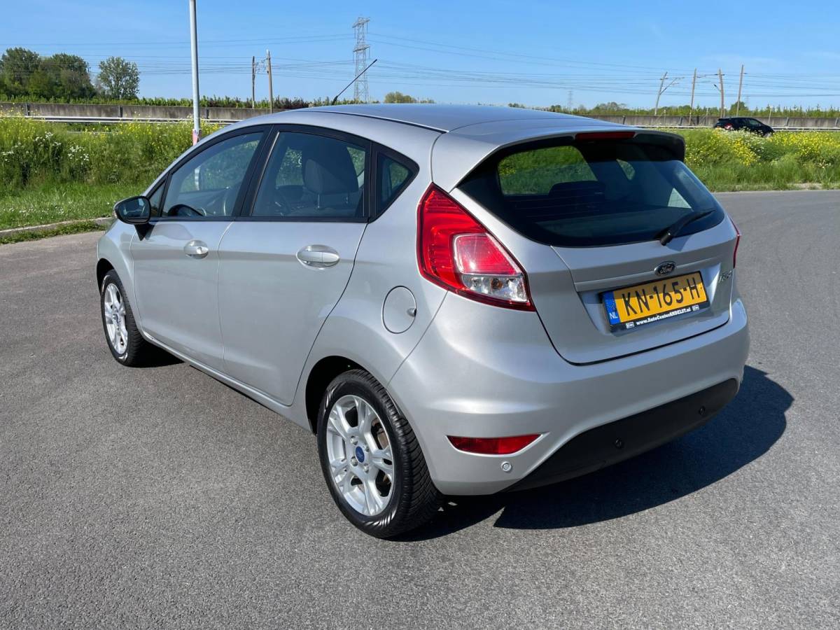 Ford Fiesta Ford Fiesta 1.0 Style Ultimate, 5drs, Airco, Pdc, Cruise, Navi, Geen import, Nap, Mooie kmstand!