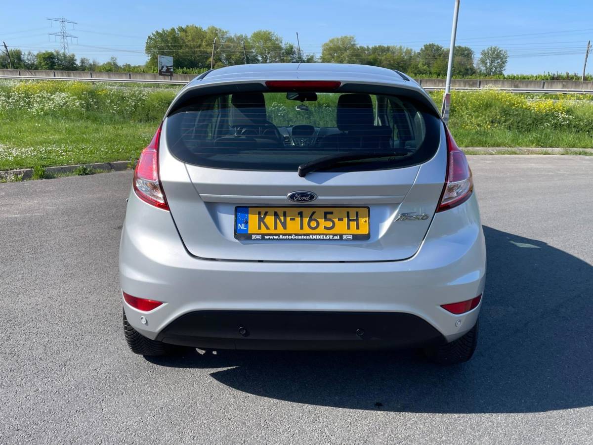 Ford Fiesta Ford Fiesta 1.0 Style Ultimate, 5drs, Airco, Pdc, Cruise, Navi, Geen import, Nap, Mooie kmstand!