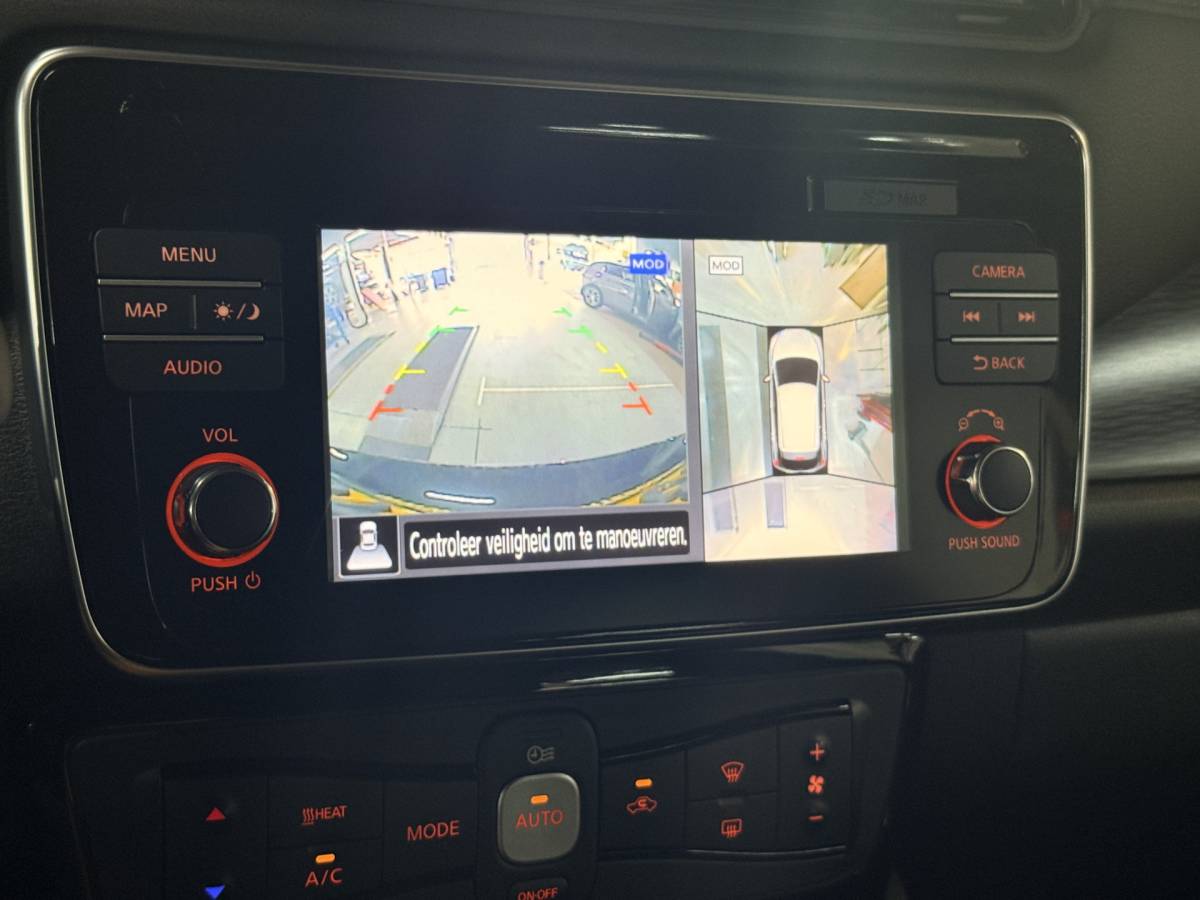 Nissan Leaf Nissan LEAF 2.ZERO EDITION 40 kWh | LED | Leder | Adapt. Cruise | Stoel- en stuurverwarming | Apple/Android