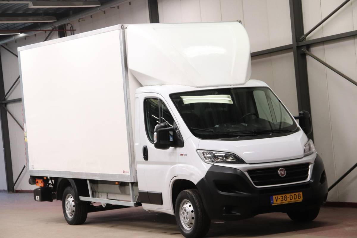 Fiat Ducato Fiat Ducato 2.3 BAKWAGEN MEUBELBAK 1000KG Laadvermogen