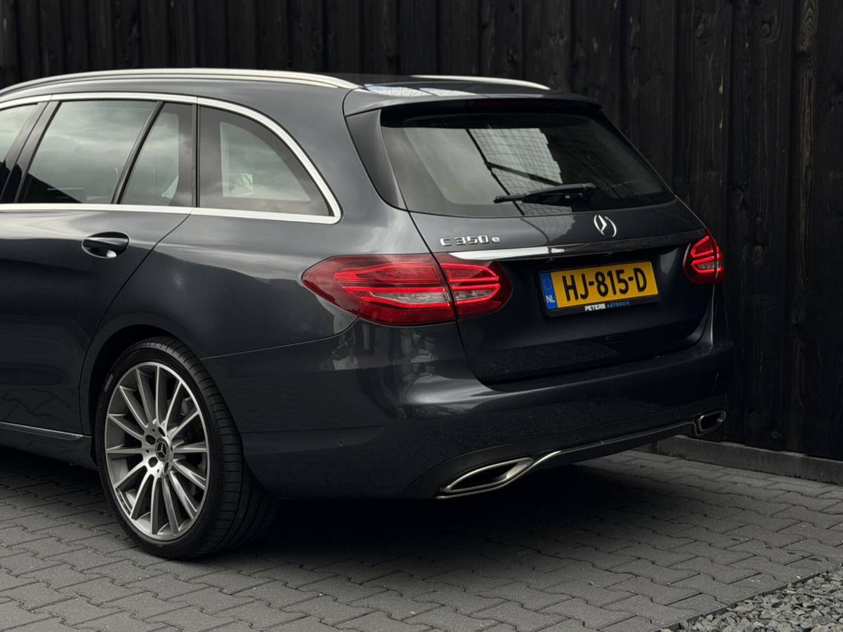 Mercedes-Benz C-Klasse Mercedes C-klasse Estate 350 e Lease Edition| Origineel NL|