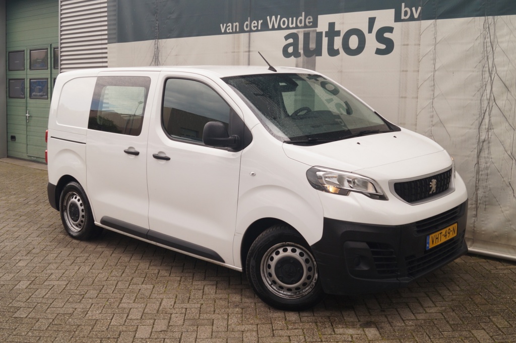 Peugeot Expert Peugeot Expert 1.5 BlueHDI 120pk Compact Premium -AIRCO-PDC-CRUISE-