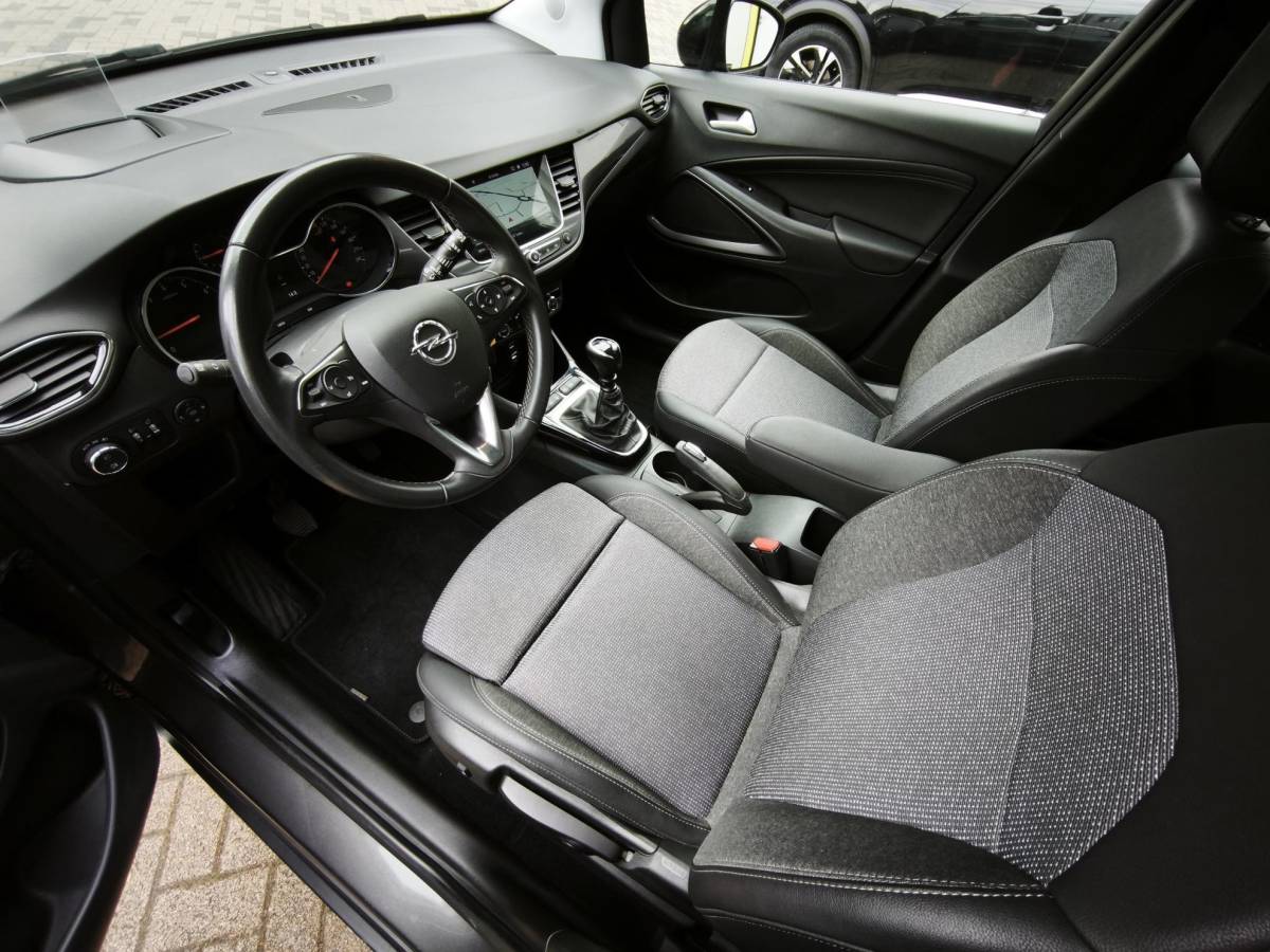 Opel Crossland Opel Crossland 1.2 Turbo Elegance 110PK Head-Up Trekhaak Navigatiesysteem Led Cruise-Control