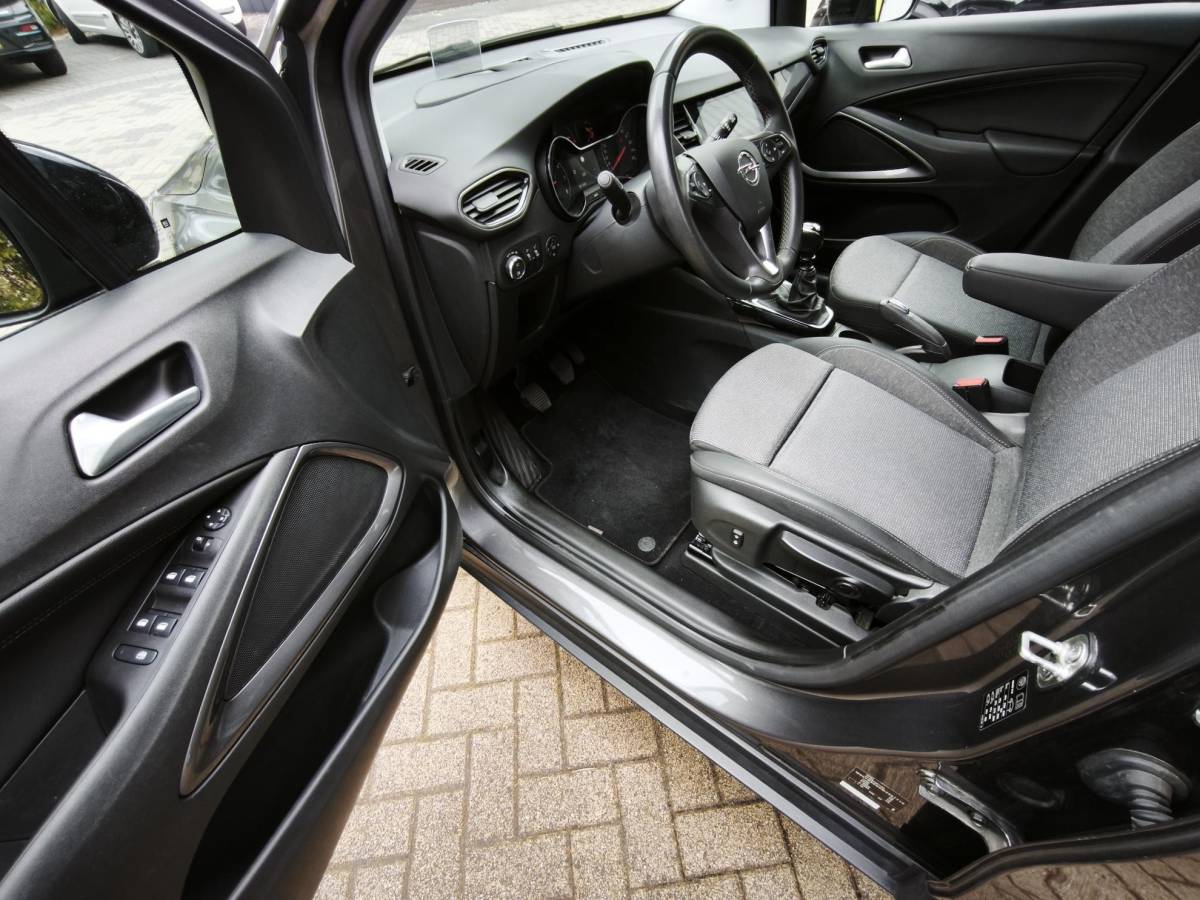 Opel Crossland Opel Crossland 1.2 Turbo Elegance 110PK Head-Up Trekhaak Navigatiesysteem Led Cruise-Control