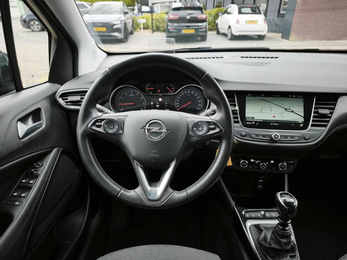 Opel Crossland Opel Crossland 1.2 Turbo Elegance 110PK Head-Up Trekhaak Navigatiesysteem Led Cruise-Control