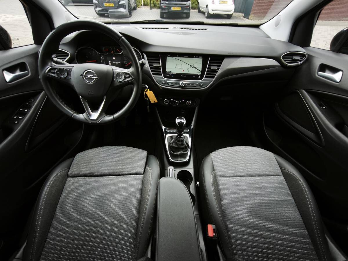 Opel Crossland Opel Crossland 1.2 Turbo Elegance 110PK Head-Up Trekhaak Navigatiesysteem Led Cruise-Control