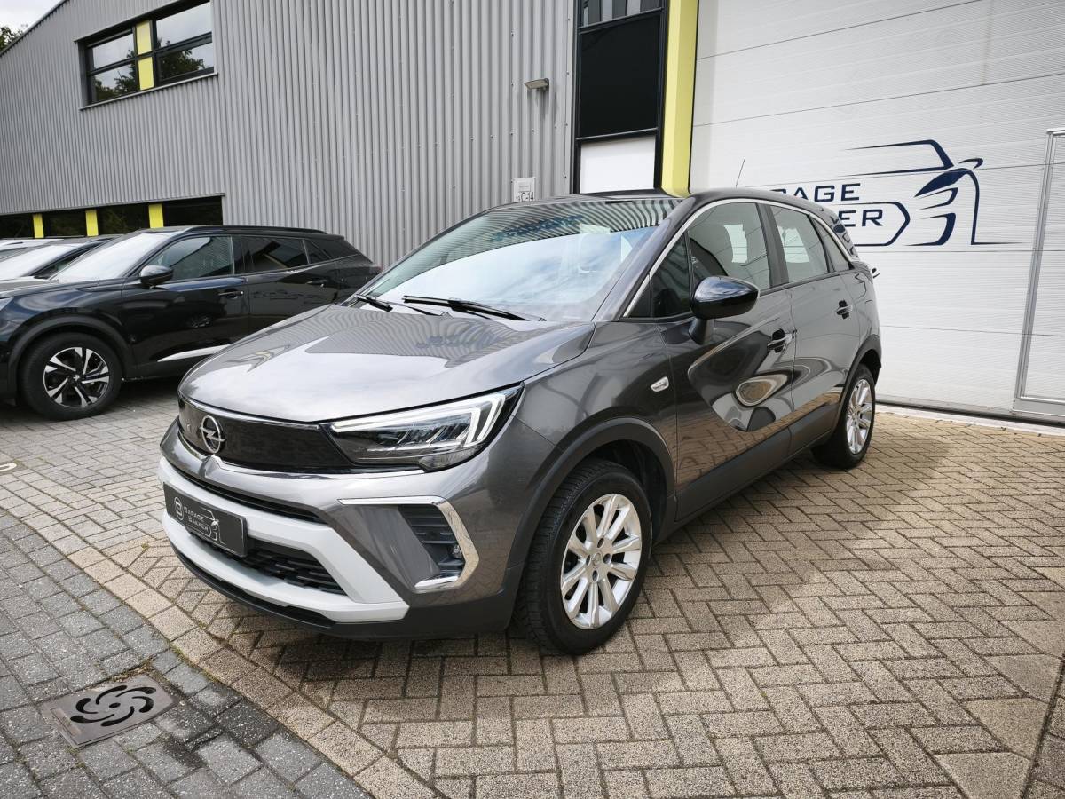 Opel Crossland Opel Crossland 1.2 Turbo Elegance 110PK Head-Up Trekhaak Navigatiesysteem Led Cruise-Control