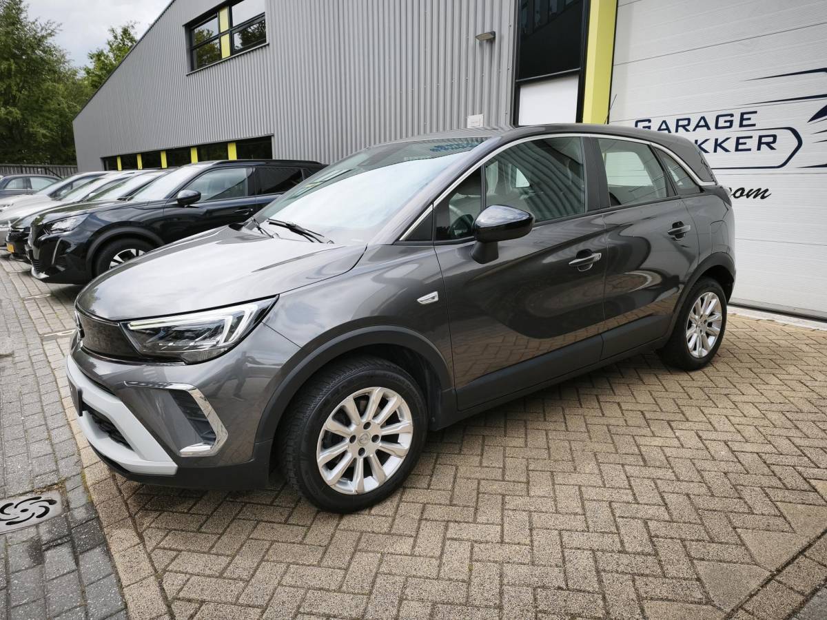 Opel Crossland Opel Crossland 1.2 Turbo Elegance 110PK Head-Up Trekhaak Navigatiesysteem Led Cruise-Control