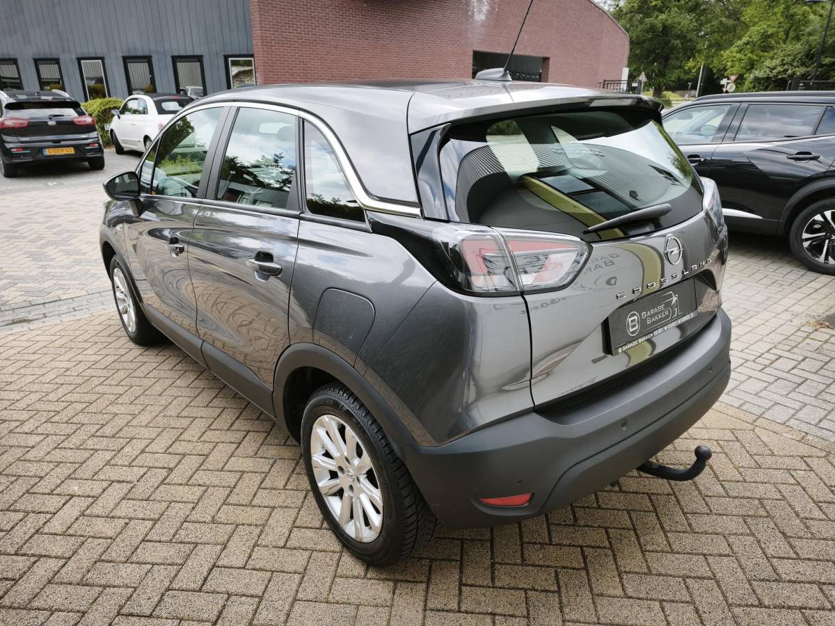 Opel Crossland Opel Crossland 1.2 Turbo Elegance 110PK Head-Up Trekhaak Navigatiesysteem Led Cruise-Control