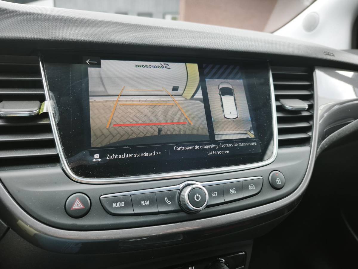 Opel Crossland Opel Crossland 1.2 Turbo Elegance 110PK Head-Up Trekhaak Navigatiesysteem Led Cruise-Control