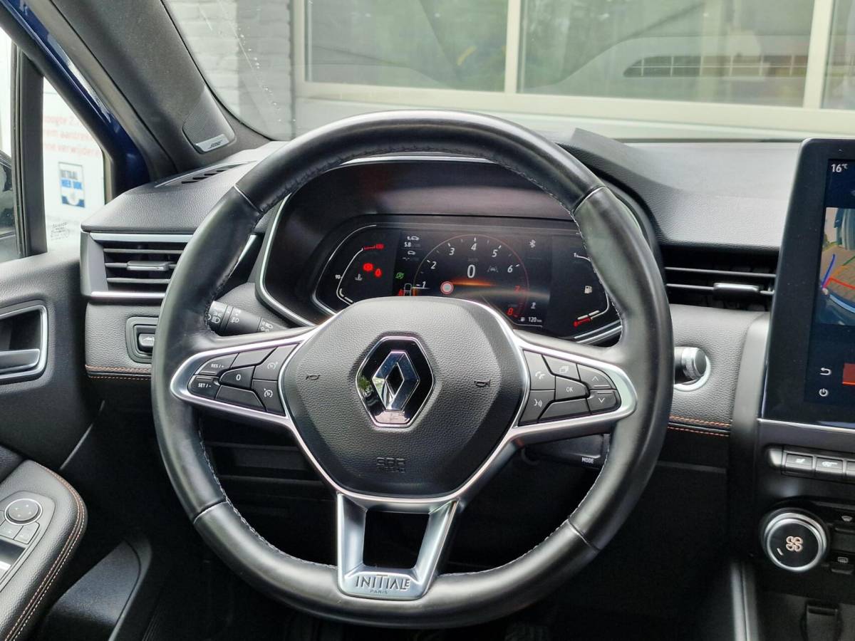 Renault Clio Renault Clio 1.0 TCe Initiale Paris|Clima|trekhaak|360’Camera|LED|62.101KM|Leder|