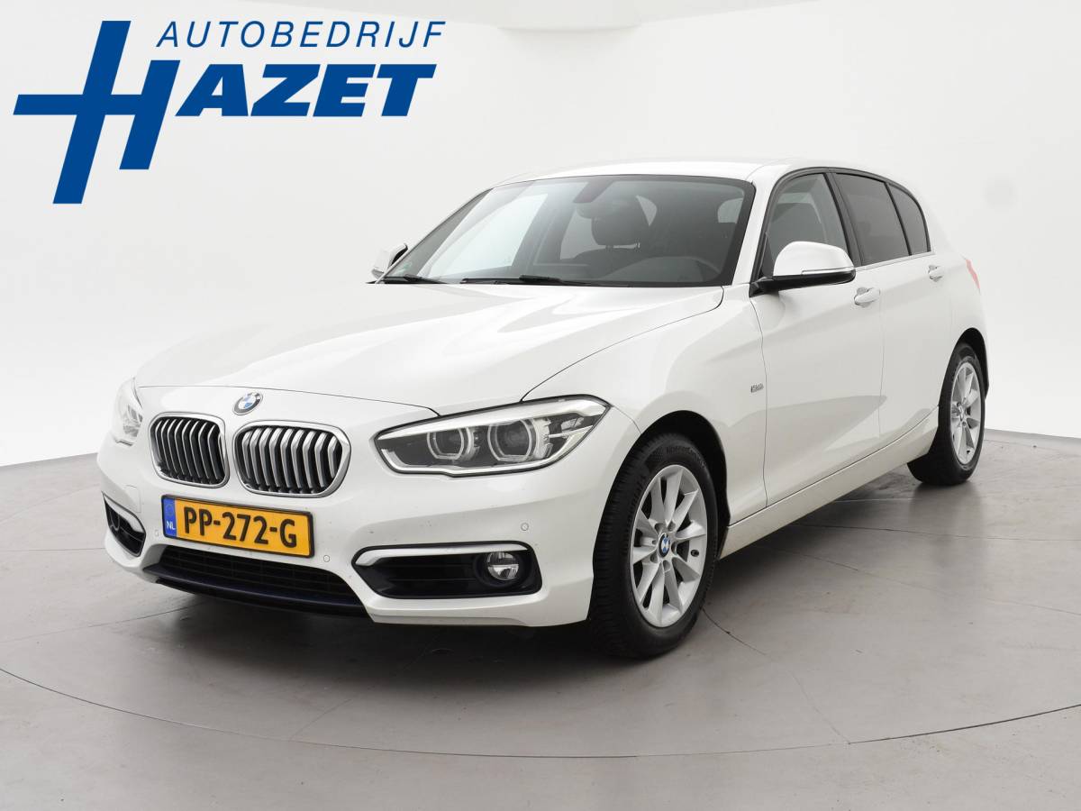 BMW 1 Serie BMW 1-serie 120i 184 PK H.E. LUXURY AUT. + DRAADLOZE CARPLAY | LEDER | STOELVERW. | AFN. TREKHAAK