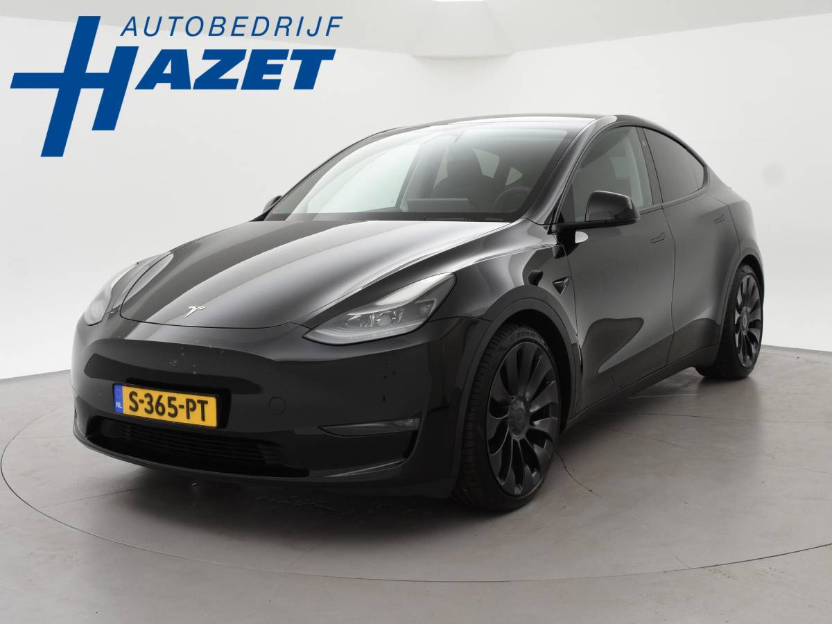 Tesla Model Y Tesla Model Y 534 PK PERFORMANCE SOH 93% + 75 KWH + AUTOPILOT | PANORAMA | 21 INCH