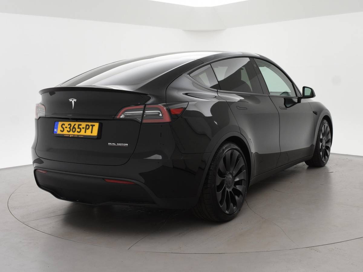 Tesla Model Y Tesla Model Y 534 PK PERFORMANCE SOH 93% + 75 KWH + AUTOPILOT | PANORAMA | 21 INCH