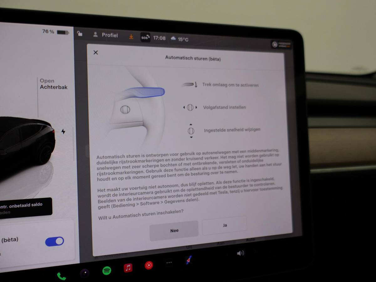 Tesla Model Y Tesla Model Y 534 PK PERFORMANCE SOH 93% + 75 KWH + AUTOPILOT | PANORAMA | 21 INCH