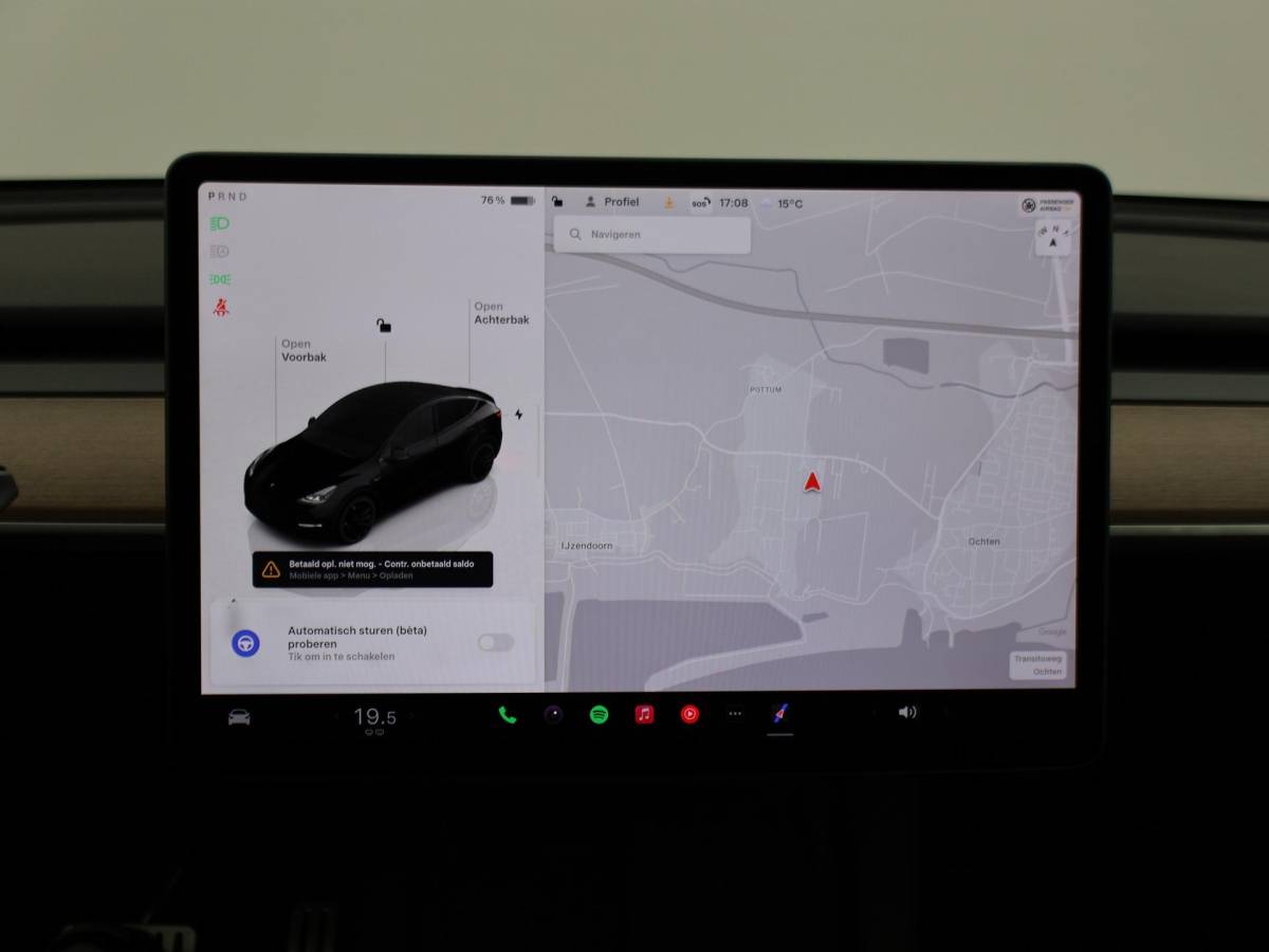 Tesla Model Y Tesla Model Y 534 PK PERFORMANCE SOH 93% + 75 KWH + AUTOPILOT | PANORAMA | 21 INCH