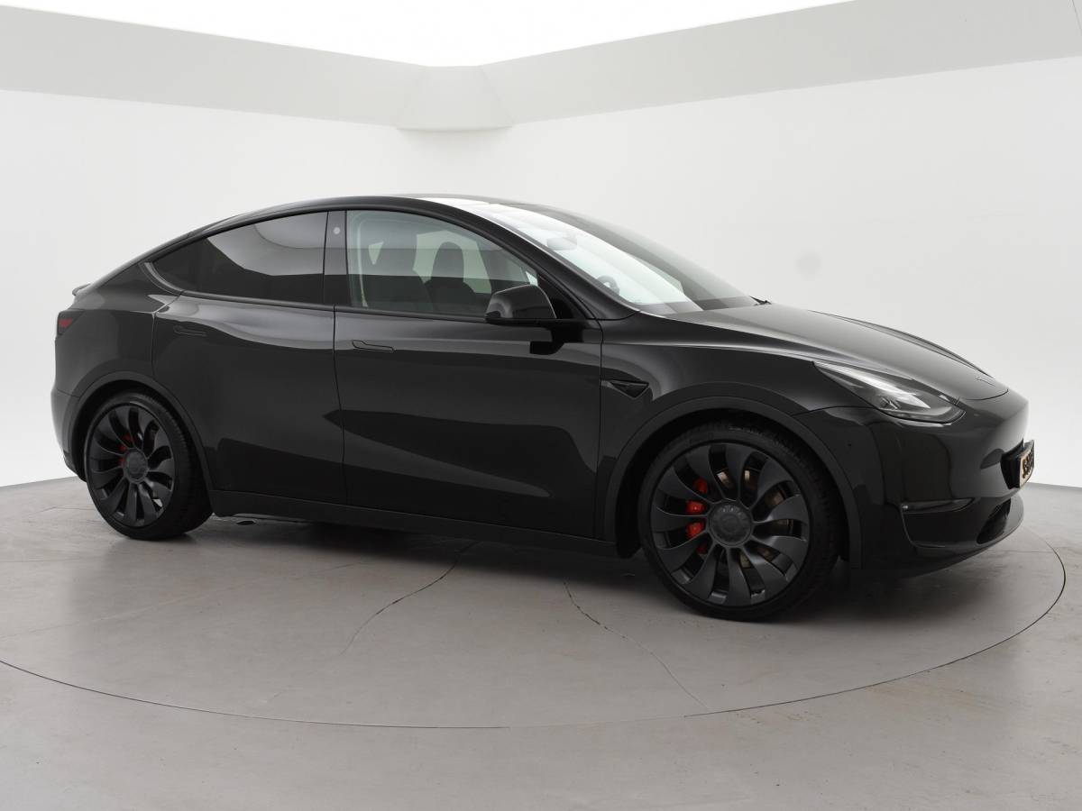 Tesla Model Y Tesla Model Y 534 PK PERFORMANCE SOH 93% + 75 KWH + AUTOPILOT | PANORAMA | 21 INCH