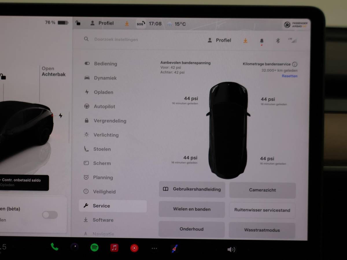 Tesla Model Y Tesla Model Y 534 PK PERFORMANCE SOH 93% + 75 KWH + AUTOPILOT | PANORAMA | 21 INCH