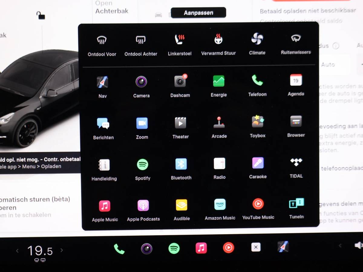Tesla Model Y Tesla Model Y 534 PK PERFORMANCE SOH 93% + 75 KWH + AUTOPILOT | PANORAMA | 21 INCH