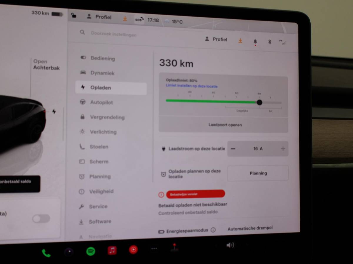 Tesla Model Y Tesla Model Y 534 PK PERFORMANCE SOH 93% + 75 KWH + AUTOPILOT | PANORAMA | 21 INCH