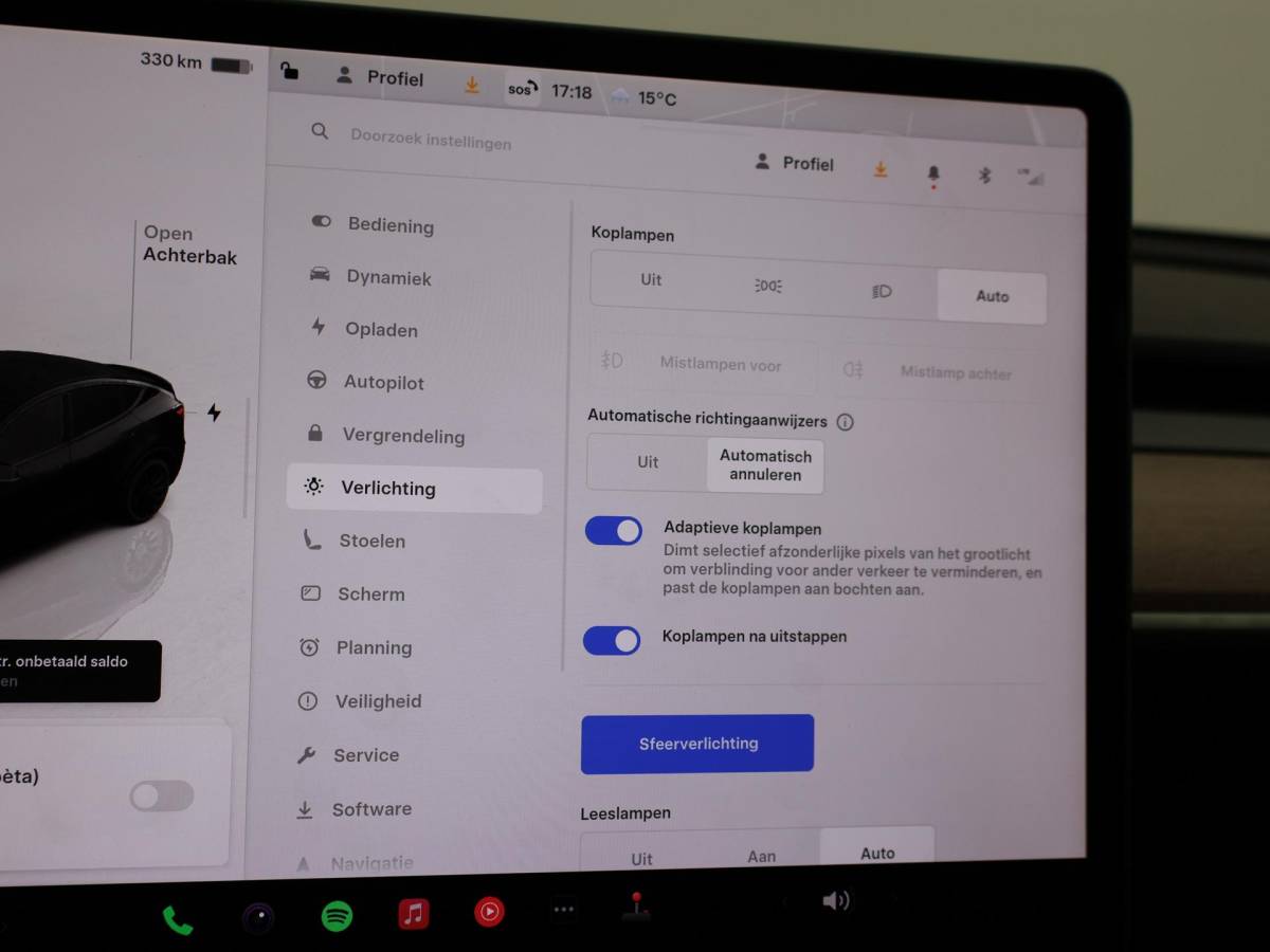 Tesla Model Y Tesla Model Y 534 PK PERFORMANCE SOH 93% + 75 KWH + AUTOPILOT | PANORAMA | 21 INCH