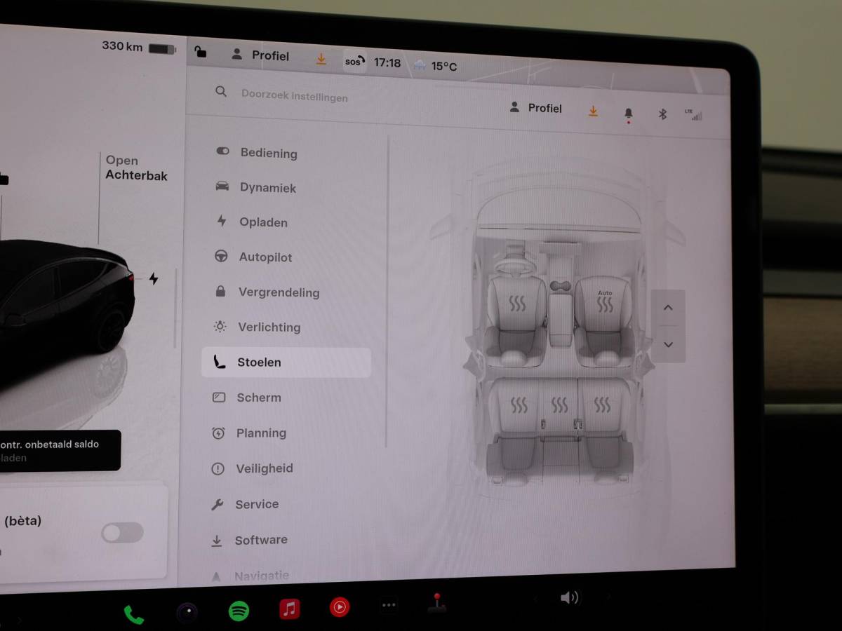 Tesla Model Y Tesla Model Y 534 PK PERFORMANCE SOH 93% + 75 KWH + AUTOPILOT | PANORAMA | 21 INCH