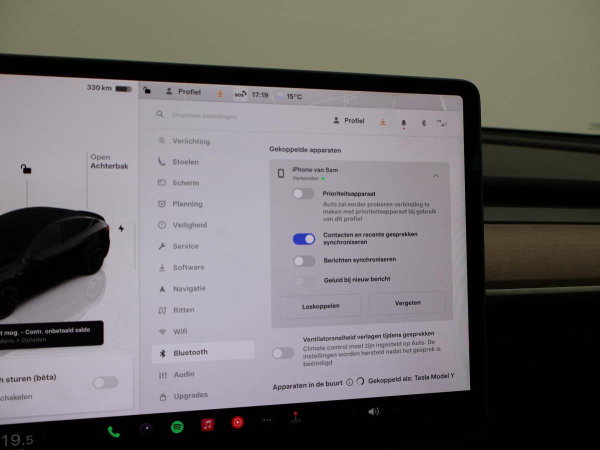 Tesla Model Y Tesla Model Y 534 PK PERFORMANCE SOH 93% + 75 KWH + AUTOPILOT | PANORAMA | 21 INCH