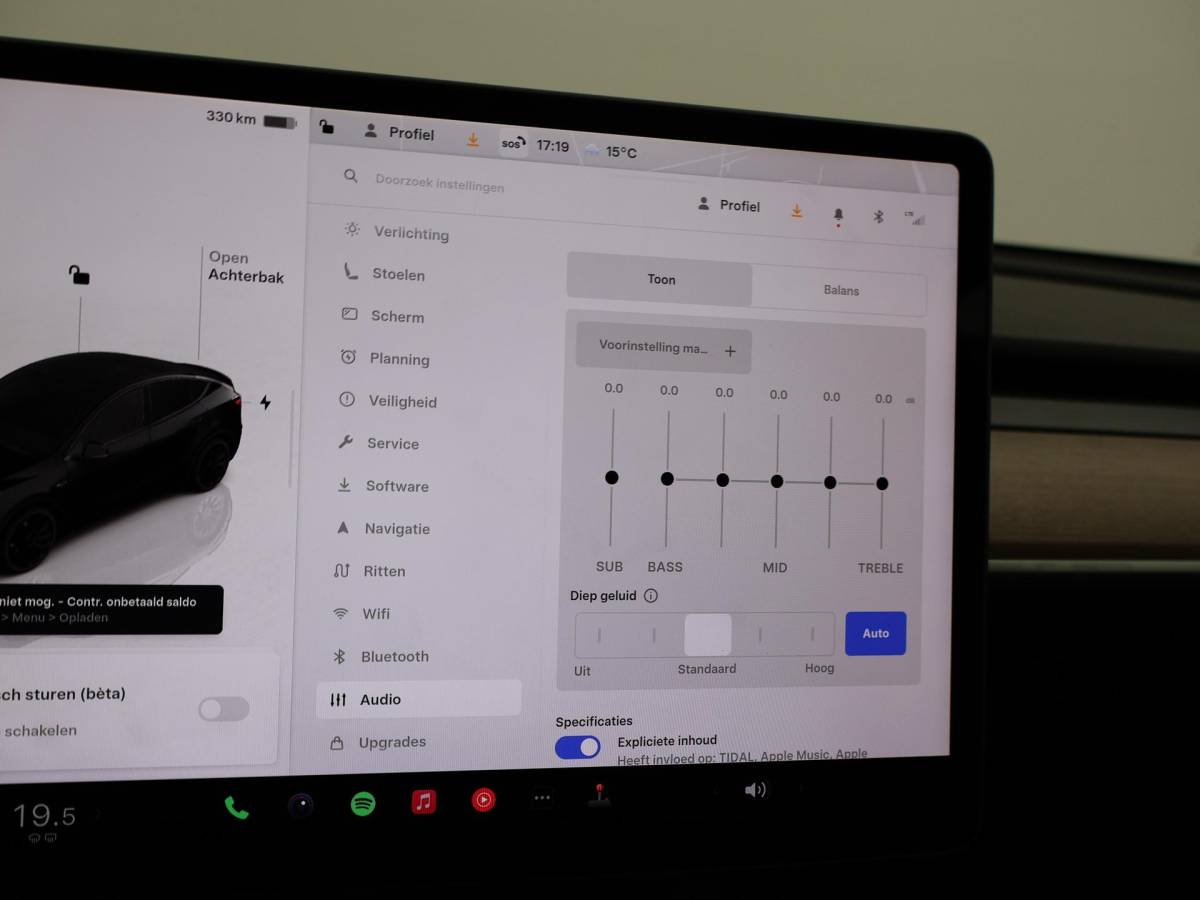 Tesla Model Y Tesla Model Y 534 PK PERFORMANCE SOH 93% + 75 KWH + AUTOPILOT | PANORAMA | 21 INCH
