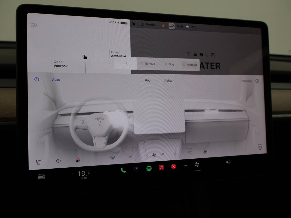 Tesla Model Y Tesla Model Y 534 PK PERFORMANCE SOH 93% + 75 KWH + AUTOPILOT | PANORAMA | 21 INCH