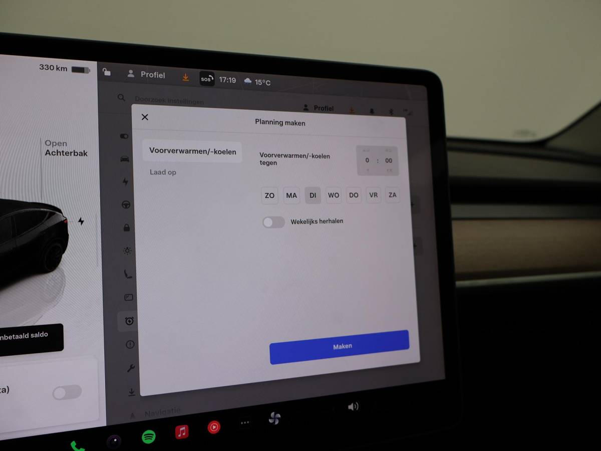 Tesla Model Y Tesla Model Y 534 PK PERFORMANCE SOH 93% + 75 KWH + AUTOPILOT | PANORAMA | 21 INCH