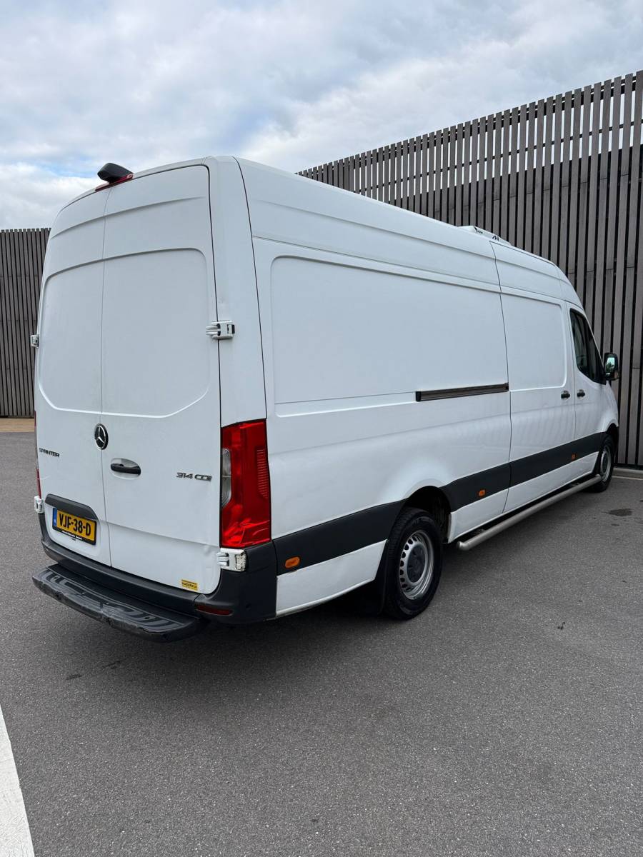 Mercedes-Benz Sprinter Mercedes-Benz Sprinter 314 CDI Automaat L3 Koeler / koelwagen