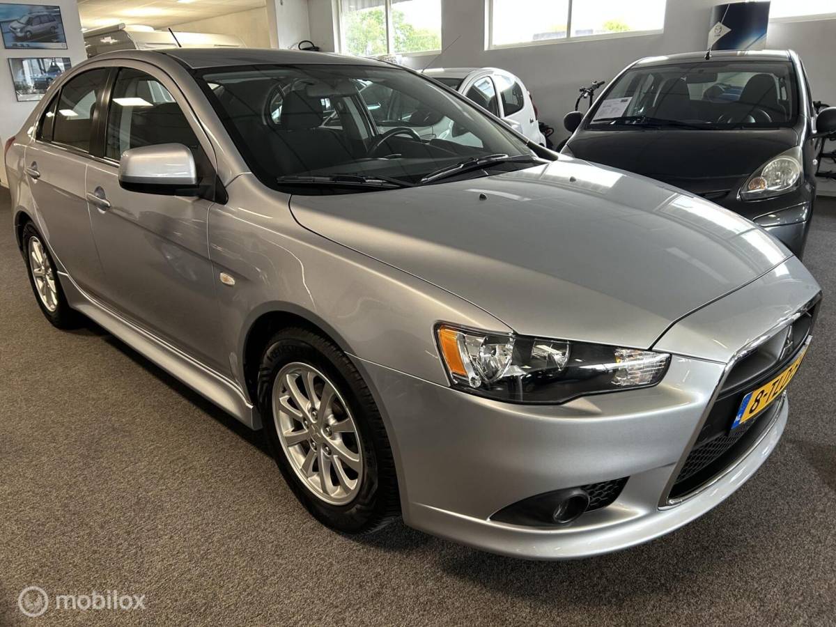 Mitsubishi Lancer Mitsubishi Lancer Sportback 1.6 Limited Edition , Trekhaak
