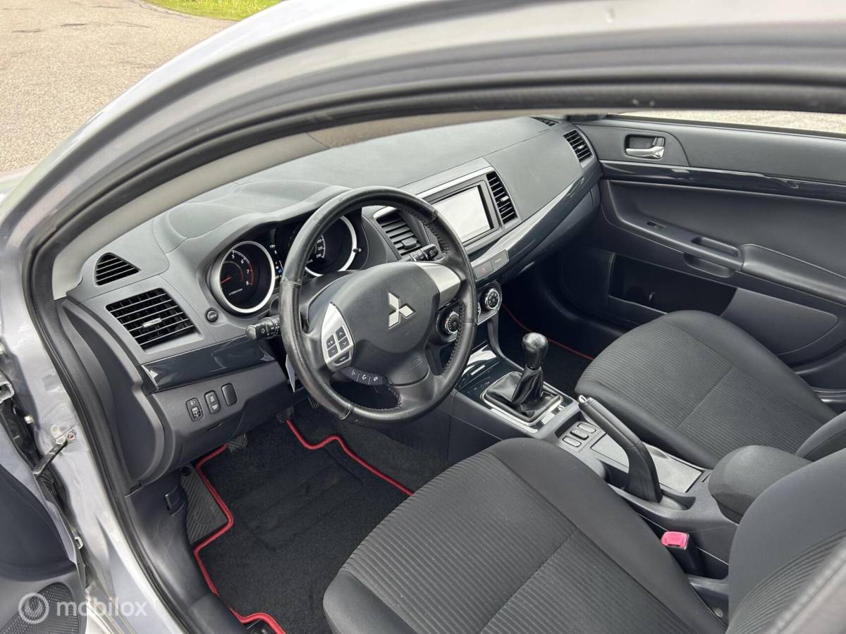 Mitsubishi Lancer Mitsubishi Lancer Sportback 1.6 Limited Edition , Trekhaak
