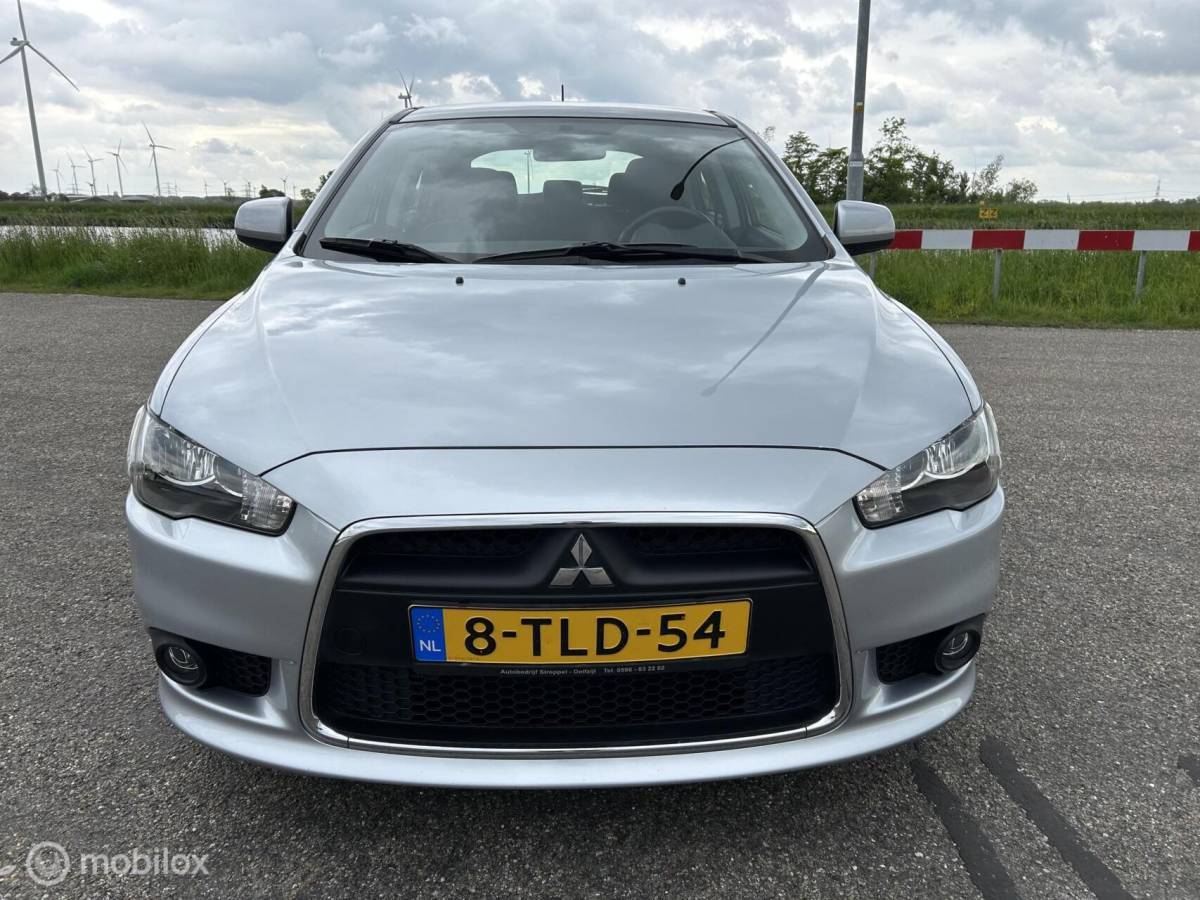 Mitsubishi Lancer Mitsubishi Lancer Sportback 1.6 Limited Edition , Trekhaak