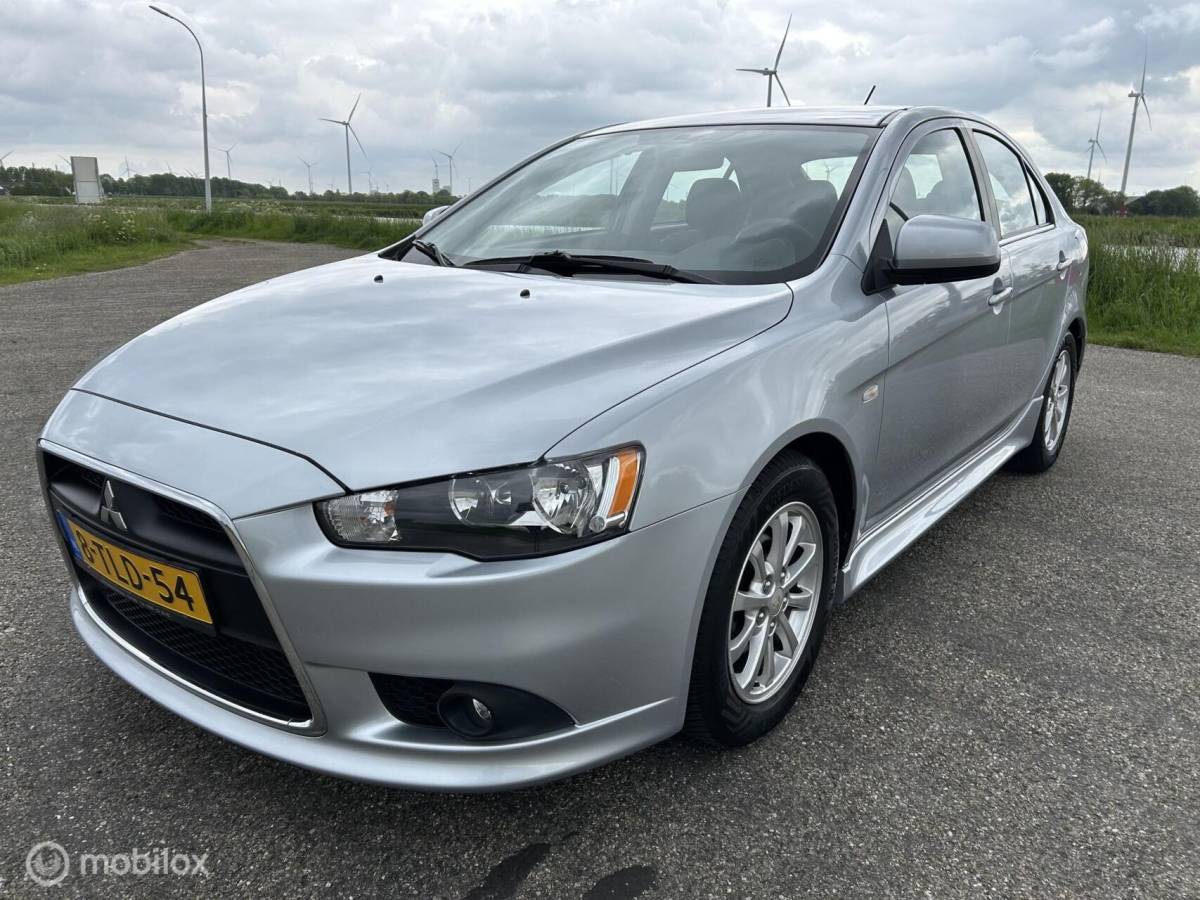 Mitsubishi Lancer Mitsubishi Lancer Sportback 1.6 Limited Edition , Trekhaak