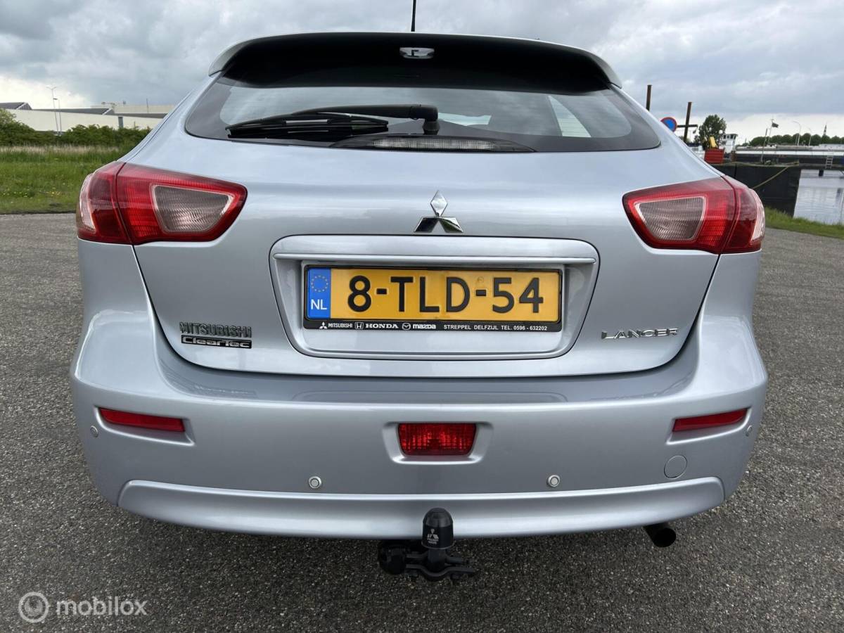 Mitsubishi Lancer Mitsubishi Lancer Sportback 1.6 Limited Edition , Trekhaak