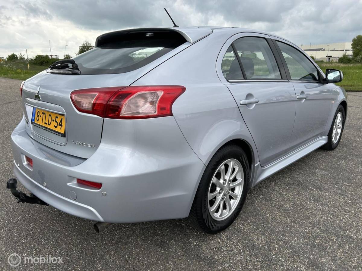 Mitsubishi Lancer Mitsubishi Lancer Sportback 1.6 Limited Edition , Trekhaak