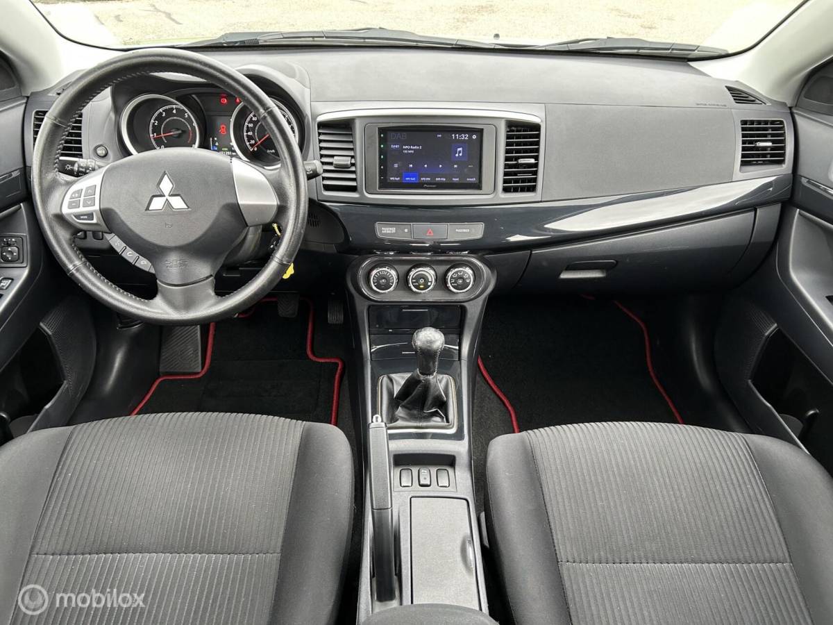 Mitsubishi Lancer Mitsubishi Lancer Sportback 1.6 Limited Edition , Trekhaak