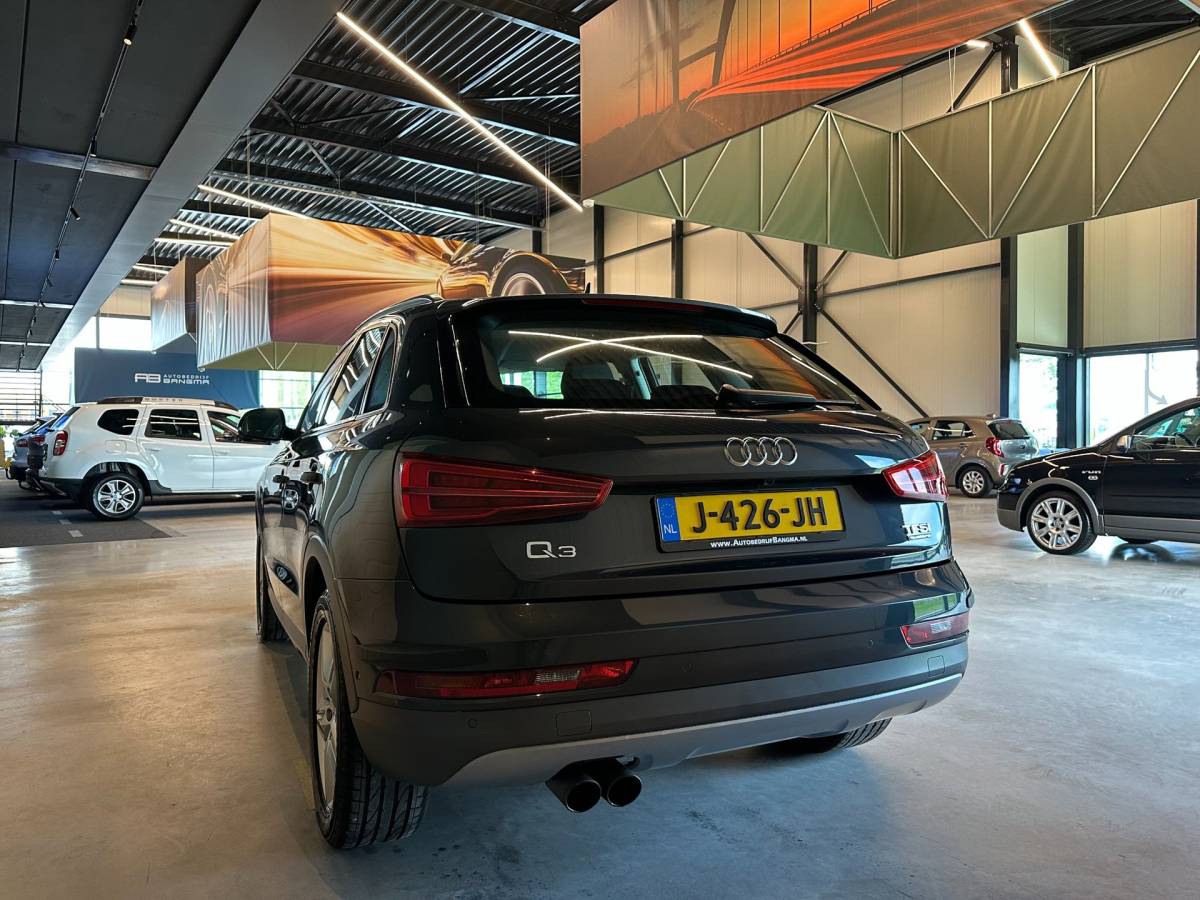 Audi Q3 Audi Q3 2.0 TFSI QUATTRO AUTOMAAT ADVANCE SPORT-uitv|S-LINE|CLIMA AIRCO|CRUISE CONTROL|NAVIGATIE|KEYLESS ENTREE|LM-VELGEN|TREKHAAK